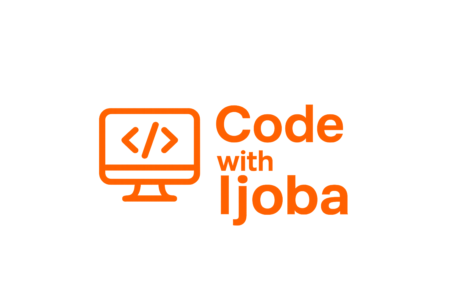 Code with Ijoba Logo